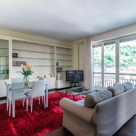 Elegante Casa Con Garage Ac Wifi Balcony * Como